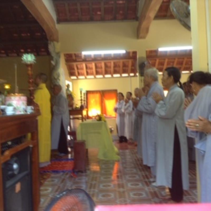 Quảng Trị: Đại tu Chùa Thanh Xuân, Triệu An, Triệu Phong
