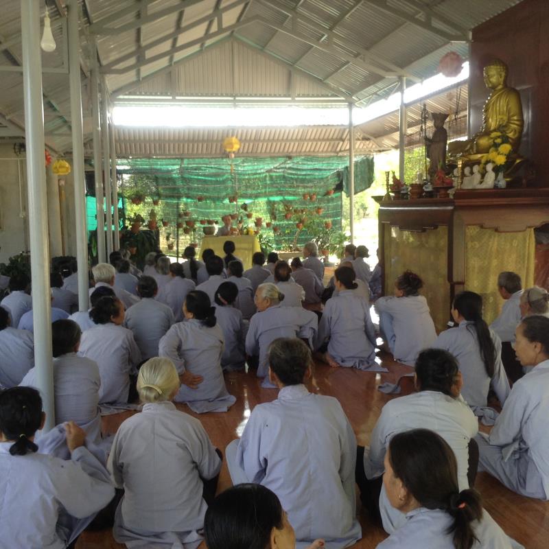 Quảng Trị: Đại tu Chùa Thanh Xuân, Triệu An, Triệu Phong