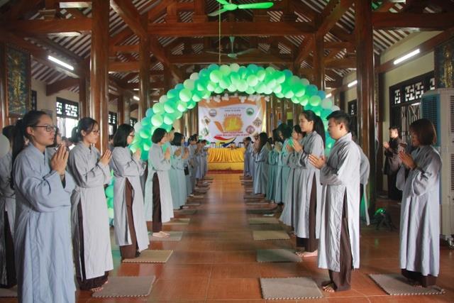 Thái Bình: Đạo Tràng TNPT Chùa Từ Xuyên Kỷ Niệm 11 Năm Thành Lập