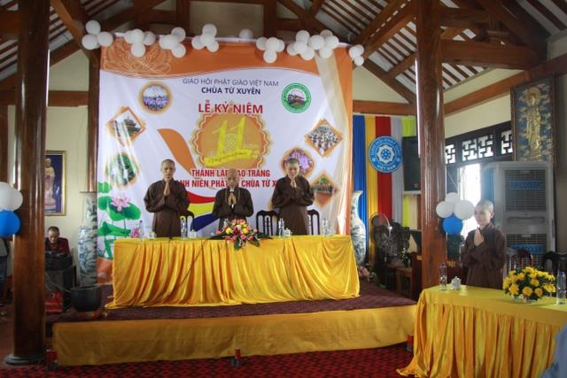 Thái Bình: Đạo Tràng TNPT Chùa Từ Xuyên Kỷ Niệm 11 Năm Thành Lập