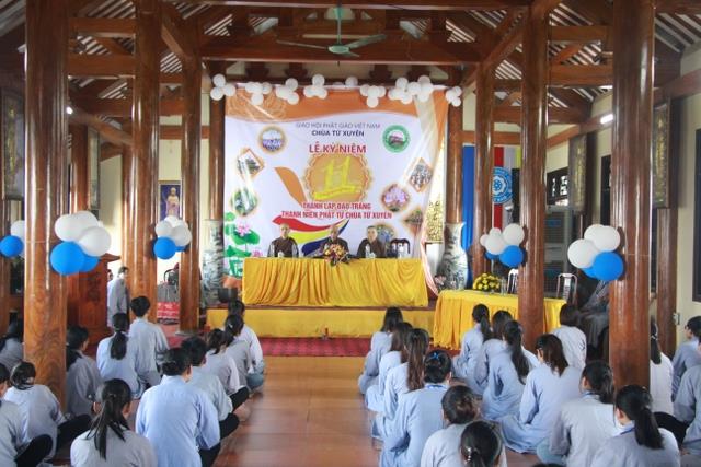 Thái Bình: Đạo Tràng TNPT Chùa Từ Xuyên Kỷ Niệm 11 Năm Thành Lập