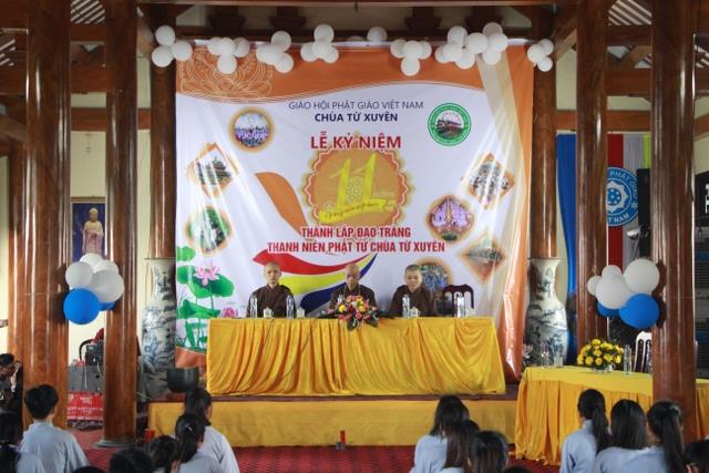 Thái Bình: Đạo Tràng TNPT Chùa Từ Xuyên Kỷ Niệm 11 Năm Thành Lập