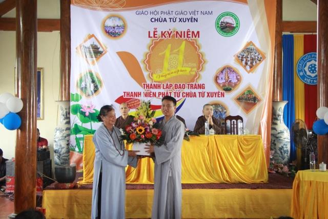Thái Bình: Đạo Tràng TNPT Chùa Từ Xuyên Kỷ Niệm 11 Năm Thành Lập