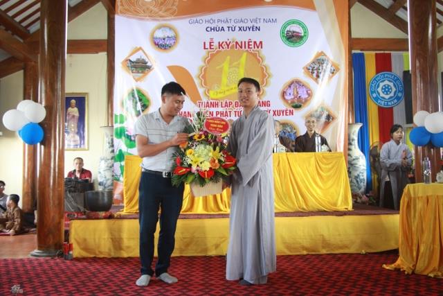 Thái Bình: Đạo Tràng TNPT Chùa Từ Xuyên Kỷ Niệm 11 Năm Thành Lập
