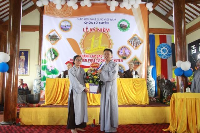 Thái Bình: Đạo Tràng TNPT Chùa Từ Xuyên Kỷ Niệm 11 Năm Thành Lập