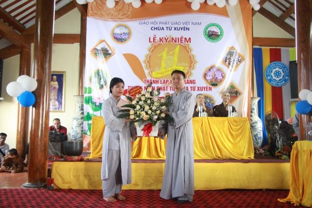 Thái Bình: Đạo Tràng TNPT Chùa Từ Xuyên Kỷ Niệm 11 Năm Thành Lập