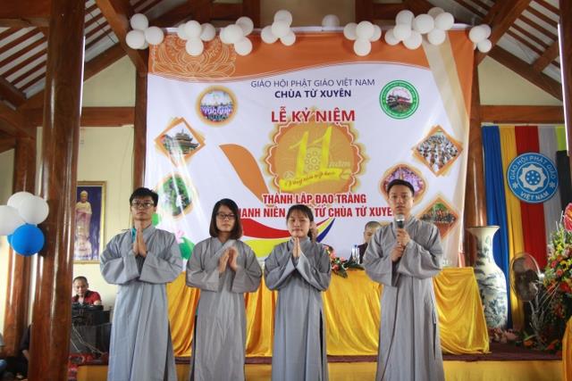 Thái Bình: Đạo Tràng TNPT Chùa Từ Xuyên Kỷ Niệm 11 Năm Thành Lập