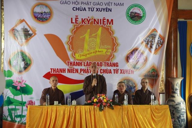 Thái Bình: Đạo Tràng TNPT Chùa Từ Xuyên Kỷ Niệm 11 Năm Thành Lập