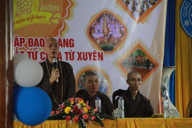 Thái Bình: Đạo Tràng TNPT Chùa Từ Xuyên Kỷ Niệm 11 Năm Thành Lập
