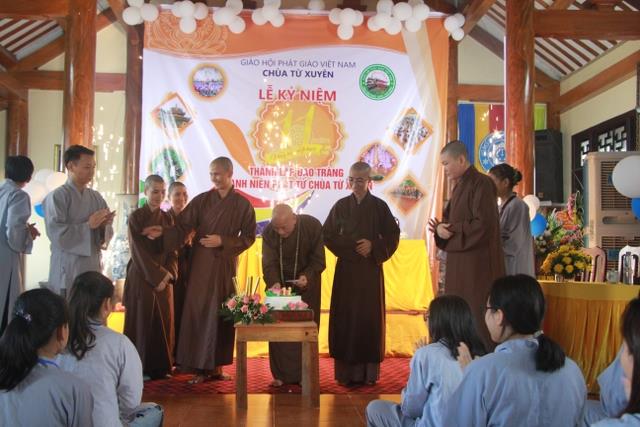 Thái Bình: Đạo Tràng TNPT Chùa Từ Xuyên Kỷ Niệm 11 Năm Thành Lập