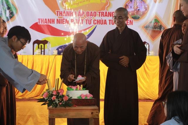 Thái Bình: Đạo Tràng TNPT Chùa Từ Xuyên Kỷ Niệm 11 Năm Thành Lập