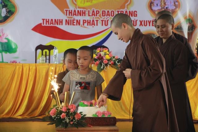 Thái Bình: Đạo Tràng TNPT Chùa Từ Xuyên Kỷ Niệm 11 Năm Thành Lập