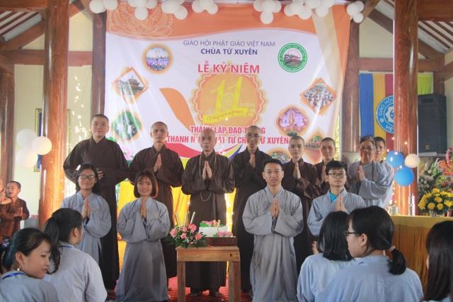 Thái Bình: Đạo Tràng TNPT Chùa Từ Xuyên Kỷ Niệm 11 Năm Thành Lập