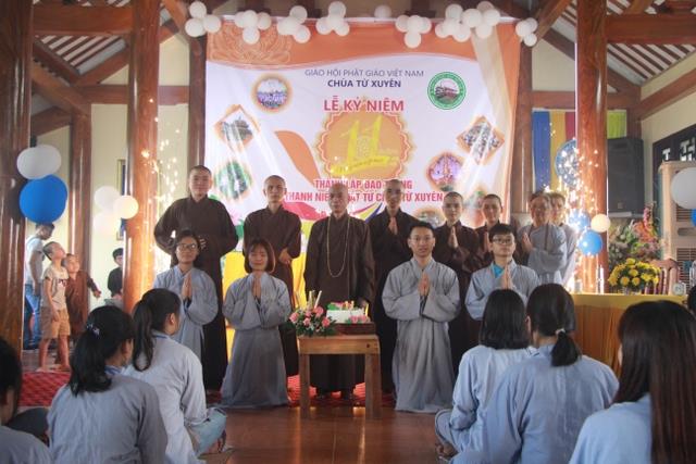 Thái Bình: Đạo Tràng TNPT Chùa Từ Xuyên Kỷ Niệm 11 Năm Thành Lập