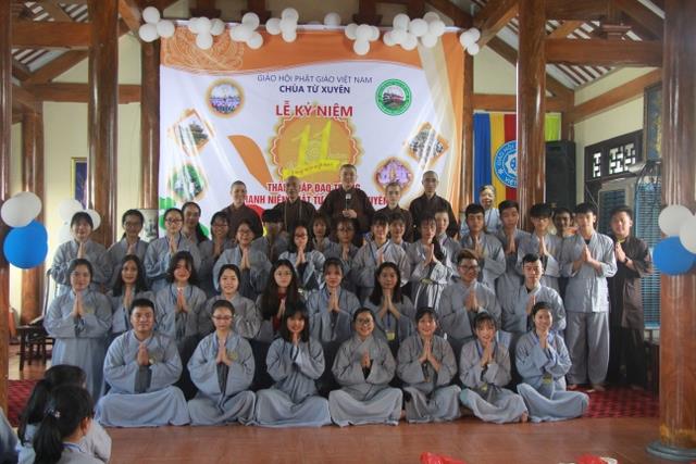 Thái Bình: Đạo Tràng TNPT Chùa Từ Xuyên Kỷ Niệm 11 Năm Thành Lập