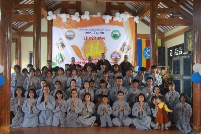 Thái Bình: Đạo Tràng TNPT Chùa Từ Xuyên Kỷ Niệm 11 Năm Thành Lập