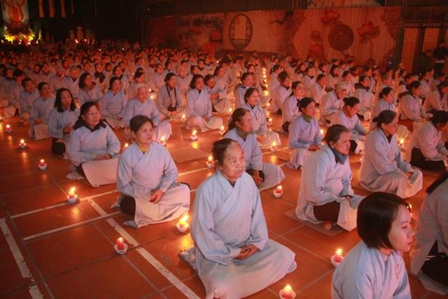 Thái Bình: Lễ Hội Hoa Đăng Vía Phật Di Đà Tại Chùa Từ Xuyên