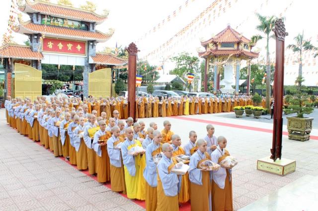 Đồng Nai:  Dấu ấn đại giới đàn Diệu Tâm