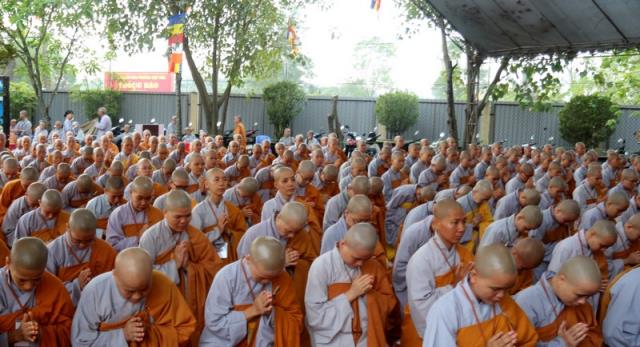 Đồng Nai: Giới tử Ni cầu Chánh Pháp Yết-Ma - Tấn đàn truyền giới Tỳ-Kheo Ni