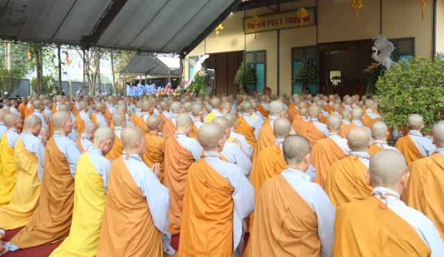 Đồng Nai: Giới tử Ni cầu Chánh Pháp Yết-Ma - Tấn đàn truyền giới Tỳ-Kheo Ni