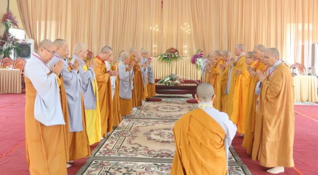 Đồng Nai: Giới tử Ni cầu Chánh Pháp Yết-Ma - Tấn đàn truyền giới Tỳ-Kheo Ni