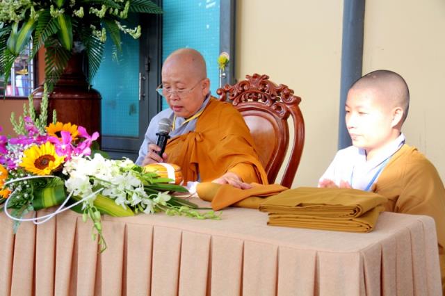 Đồng Nai: Giới tử Ni cầu Chánh Pháp Yết-Ma - Tấn đàn truyền giới Tỳ-Kheo Ni
