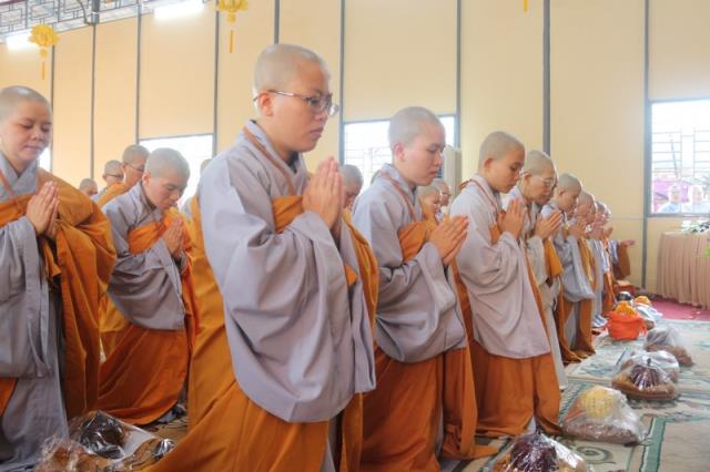 Đồng Nai: Giới tử Ni cầu Chánh Pháp Yết-Ma - Tấn đàn truyền giới Tỳ-Kheo Ni