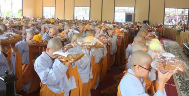 Đồng Nai: Giới tử Ni cầu Chánh Pháp Yết-Ma - Tấn đàn truyền giới Tỳ-Kheo Ni