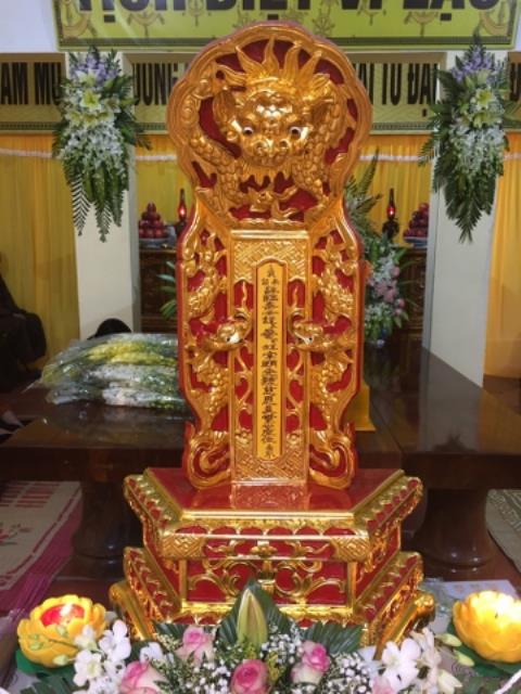 Thái Bình: BTS PG Tỉnh Viếng Tang Cố SC.Thích Đàm Tường