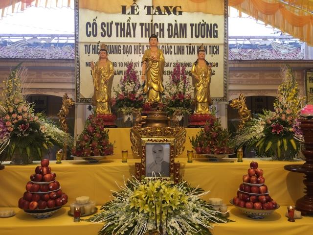 Thái Bình: BTS PG Tỉnh Viếng Tang Cố SC.Thích Đàm Tường