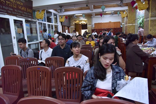 Chùa Giác Ngộ: Hơn 450 Người Đăng Ký Tham Gia Hiến Máu Trong Ngày 02.11.2019 (HM31)