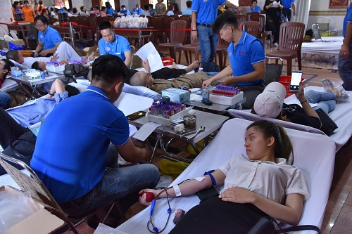 Chùa Giác Ngộ: Hơn 450 Người Đăng Ký Tham Gia Hiến Máu Trong Ngày 02.11.2019 (HM31)