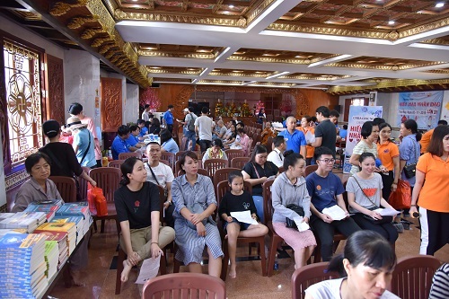 Chùa Giác Ngộ: Hơn 450 Người Đăng Ký Tham Gia Hiến Máu Trong Ngày 02.11.2019 (HM31)