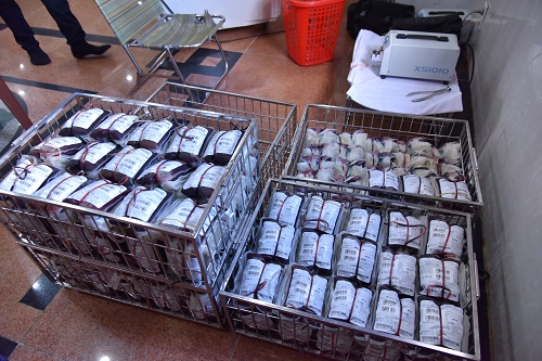 Chùa Giác Ngộ: Hơn 450 Người Đăng Ký Tham Gia Hiến Máu Trong Ngày 02.11.2019 (HM31)