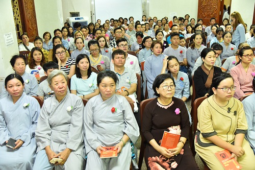 Tổng Kết Chương Trình Vu Lan Báo Hiếu Và Dâng Y Cúng Dường Trai Tăng  Chùa Giác Ngộ (Pl.2563 - Dl. 2019) (C224)