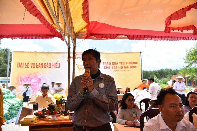 Tổng kết chương trình cúng dường Trai Tăng và Trao quà cho 183 hộ dân ở Tây Ninh (C225)