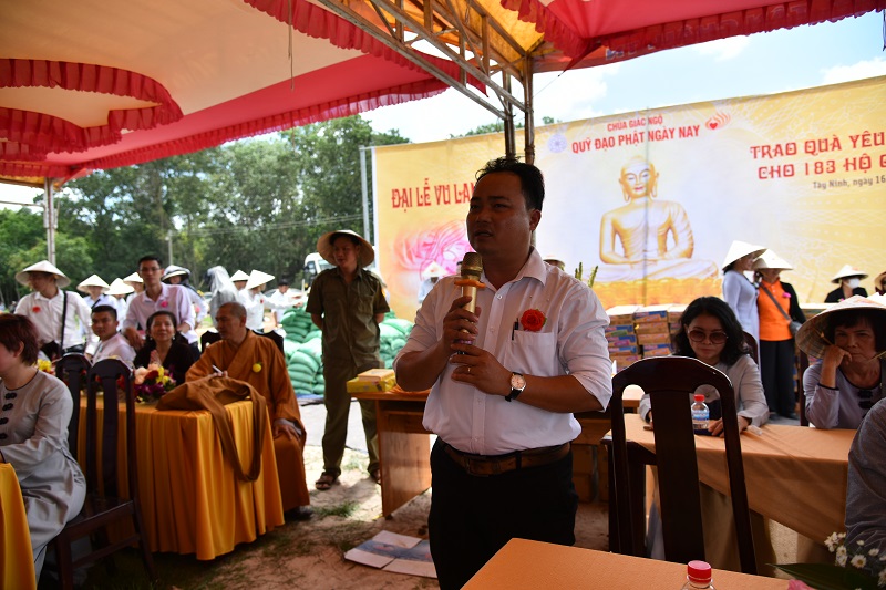 Tổng kết chương trình cúng dường Trai Tăng và Trao quà cho 183 hộ dân ở Tây Ninh (C225)