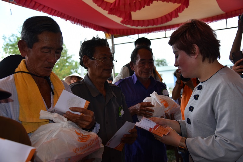 Tổng kết chương trình cúng dường Trai Tăng và Trao quà cho 183 hộ dân ở Tây Ninh (C225)