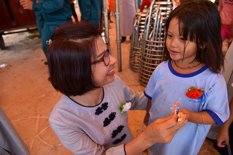 Tổng kết chương trình cúng dường Trai Tăng và Trao quà cho 183 hộ dân ở Tây Ninh (C225)