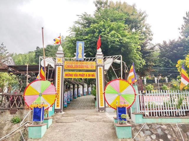 Khánh Hòa: Chùa Linh Sơn Pháp Ấn Khóa Tu Niệm Phật 1 Ngày