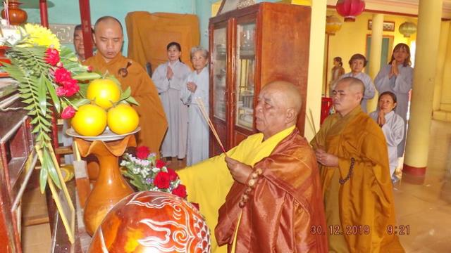 Chùa Phụng Sơn tưởng niệm Tổ Nhơn Sanh