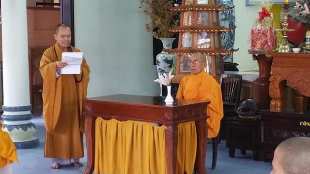 Khánh Hòa: Trang nghiêm lễ thành đạo tại chùa Đức Hòa