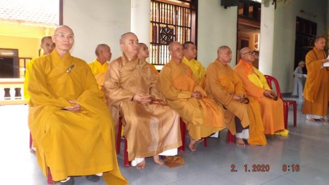 Khánh Hòa: Trang nghiêm lễ thành đạo tại chùa Đức Hòa