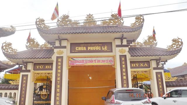 Khánh Hòa: Chùa Phước Lễ Tổ Chức Trai Đàn Dược Sư Và Chẩn Tế