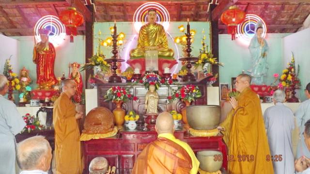 Chùa Phụng Sơn tưởng niệm Tổ Nhơn Sanh