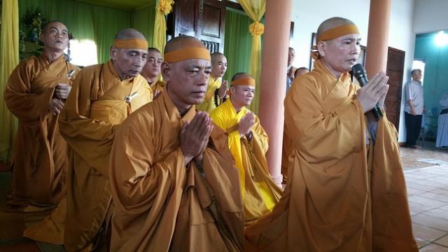 Lễ Đại Tường Hòa Thượng Thích Ngộ Trí