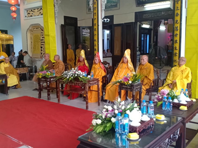 Lễ nhập kim quan Trưởng lão Hòa thượng Thích Như Ý
