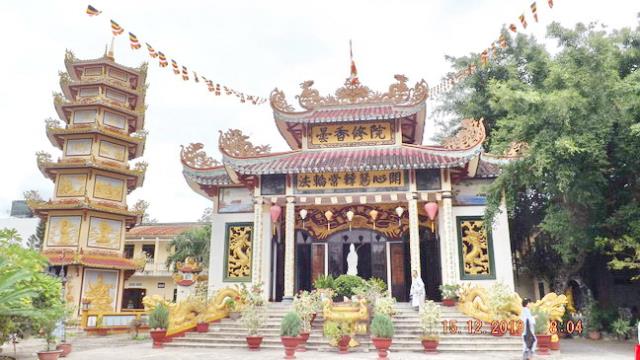 Hòa thượng Thích Giác Hạnh thuyết giảng tại chùa Lộc Thọ