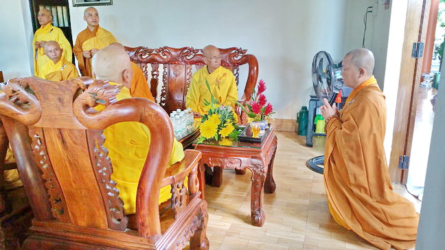 Cổ tự Phước Long tưởng niệm tổ khai sơn