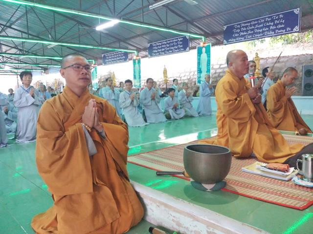 Khánh Hòa: Chùa Linh Sơn Pháp Ấn Khóa Tu Niệm Phật 1 Ngày